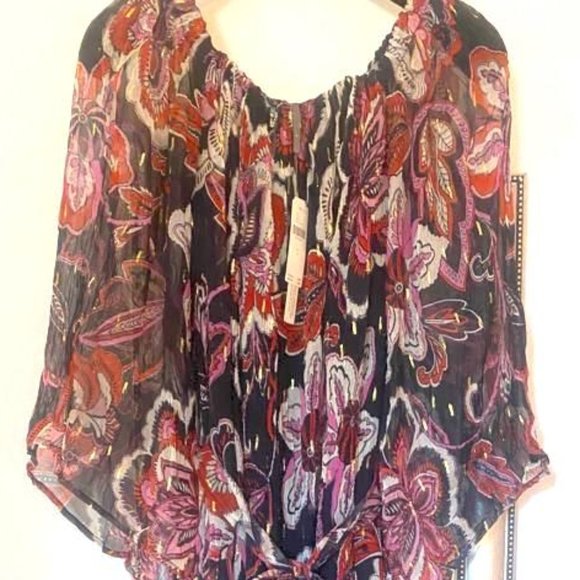 Anthropologie Sweeping Off-The-Shoulder Maxi Dress - Picture 15 of 16